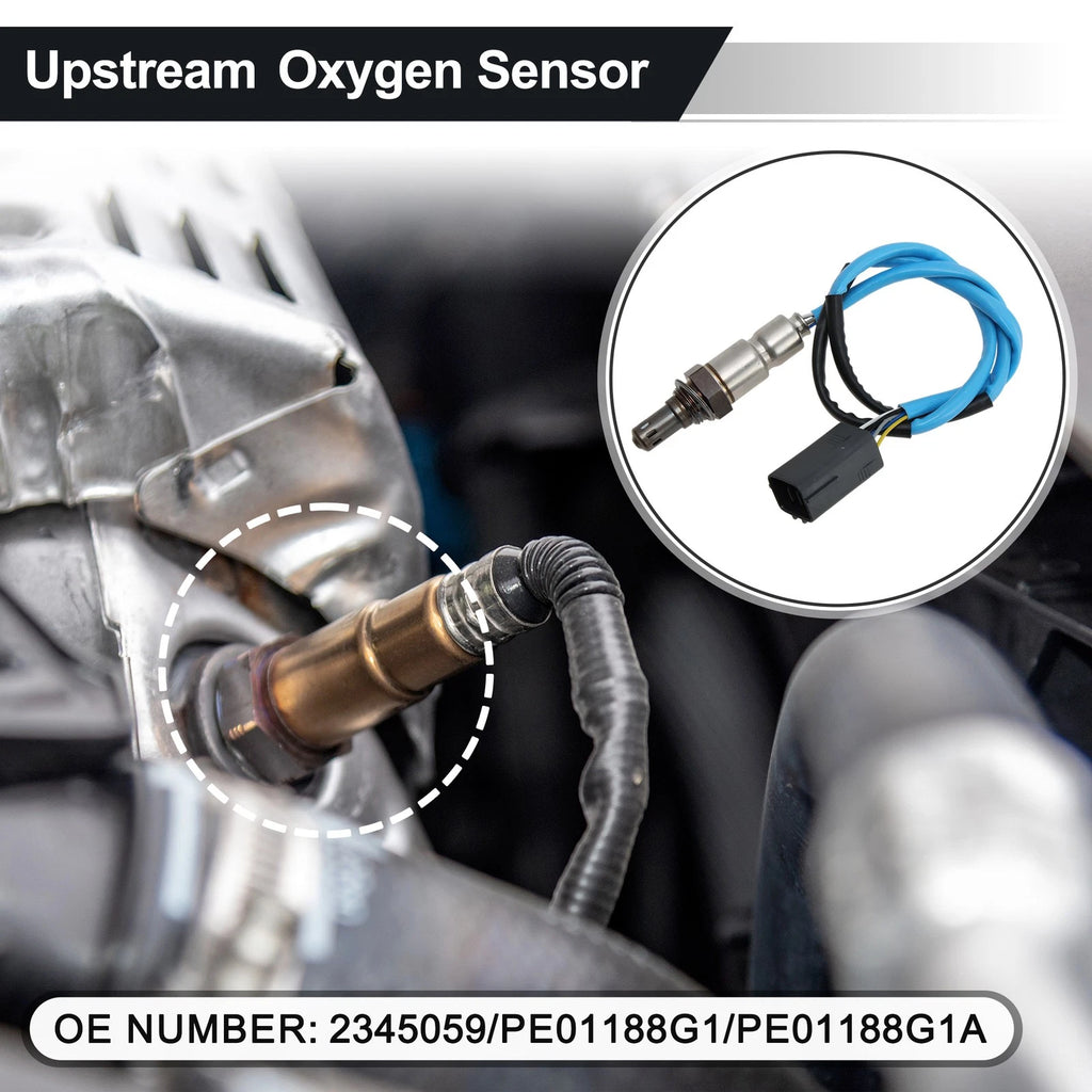 Upstream Oxygen Sensor Replacement for Mazda 3 (2014–2016) 2.0L L4