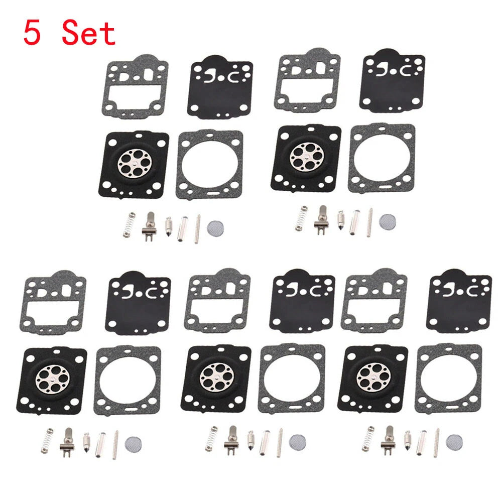 5X Carburetor Rebuild Kit for Husqvarna 235 236 240 435 (RB-149 C1T-W33)