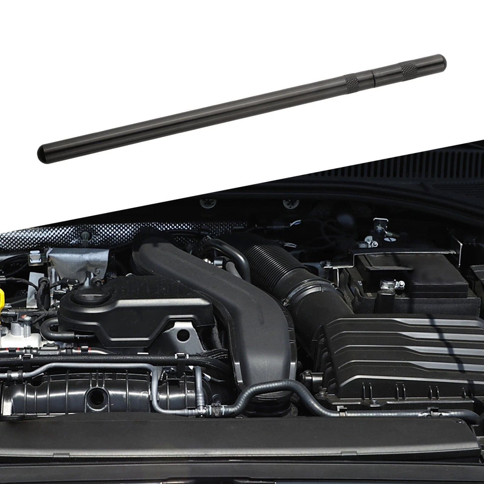 Heavy Duty Adjustable Pushrod Measuring Tool for Engine Applications (up to 7/8)