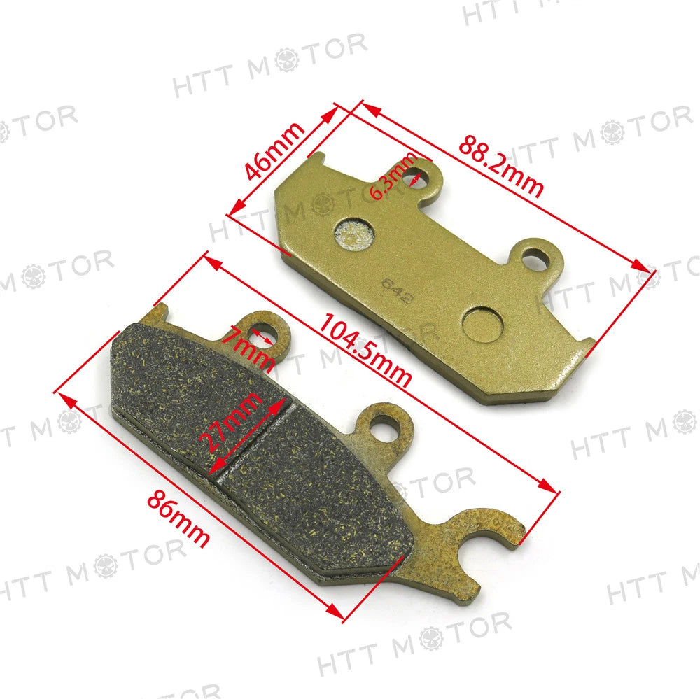 Disc Brake Pad Set for Can-Am (FA642)