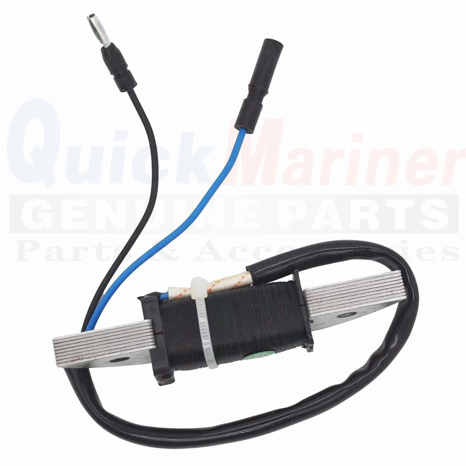 Charging Coil for Tohatsu 2 Stroke 6 8 9.8 HP Outboard (PN 3B2-06120-0, 3B2-06120)