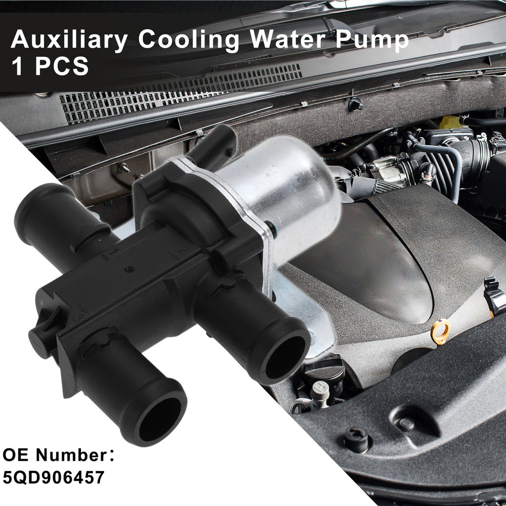 Auxiliary Cooling Water Pump Replacement for Audi A6 A7 (2019–2024)