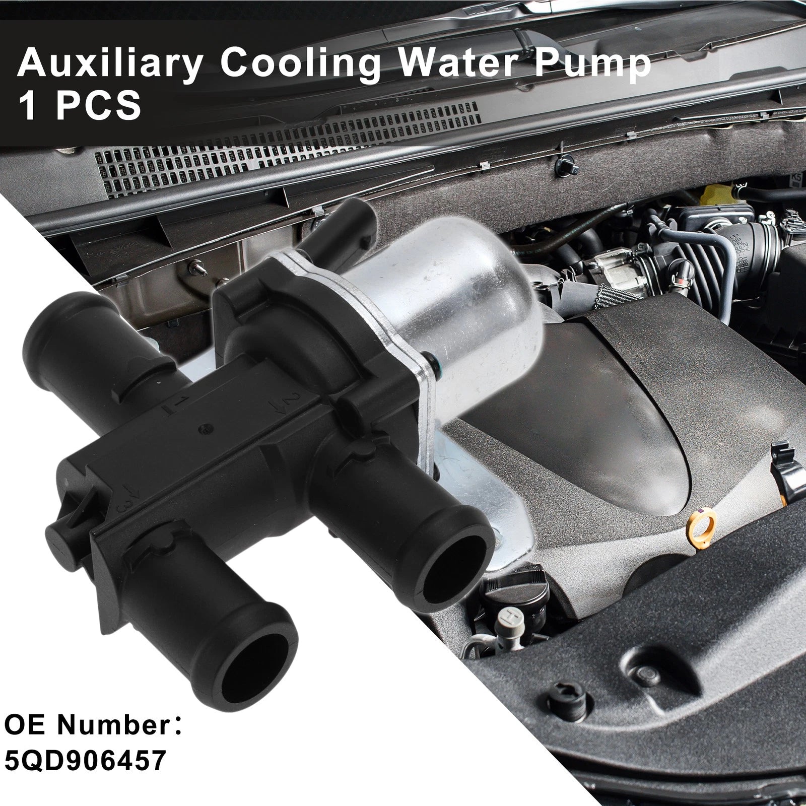 Auxiliary Cooling Water Pump Replacement for Audi A6 A7 (2019–2024)