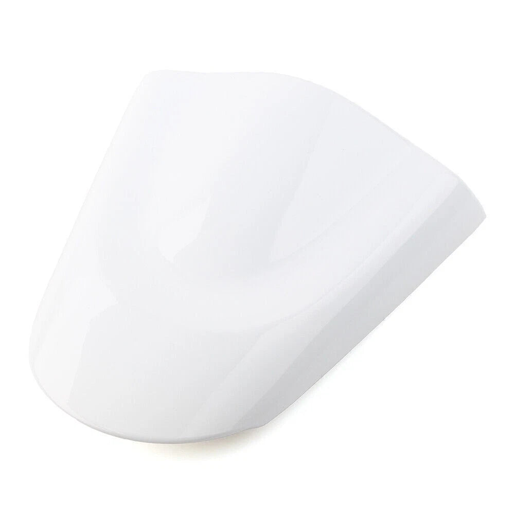 Rear Pillion Seat Cover for Suzuki GSXR250 (2017–2020) White