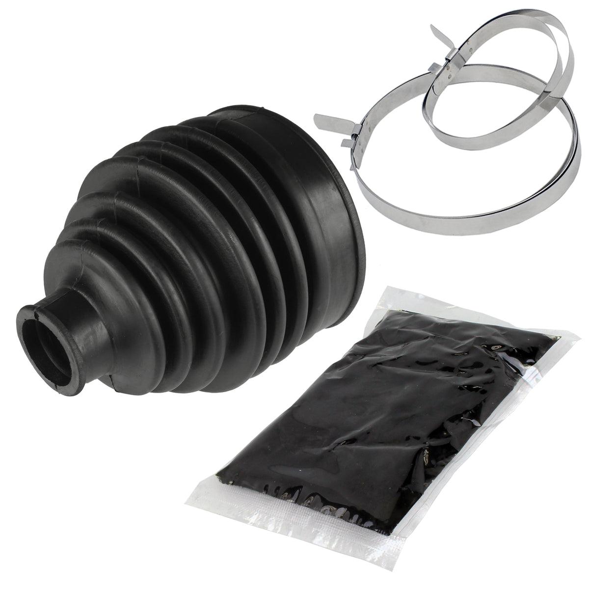 Front Axle Outer CV Boot Kit for Kawasaki 49006-0092 (2005–2006)