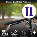 Bike Handlebar Grip Covers 110mm Lightweight End Protector for MTB 1 Pair (1)