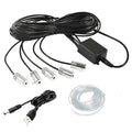 Dynamic RGB LED Interior Light Strip for Cars (APP Control, 210 Modes)