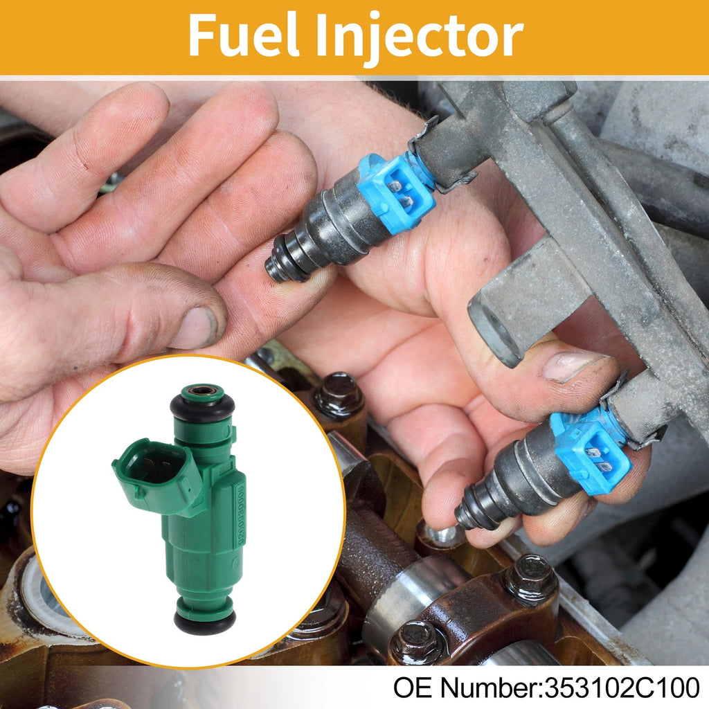Fuel Injector Replacement for Hyundai Genesis Coupe 2.0L (2010–2012)