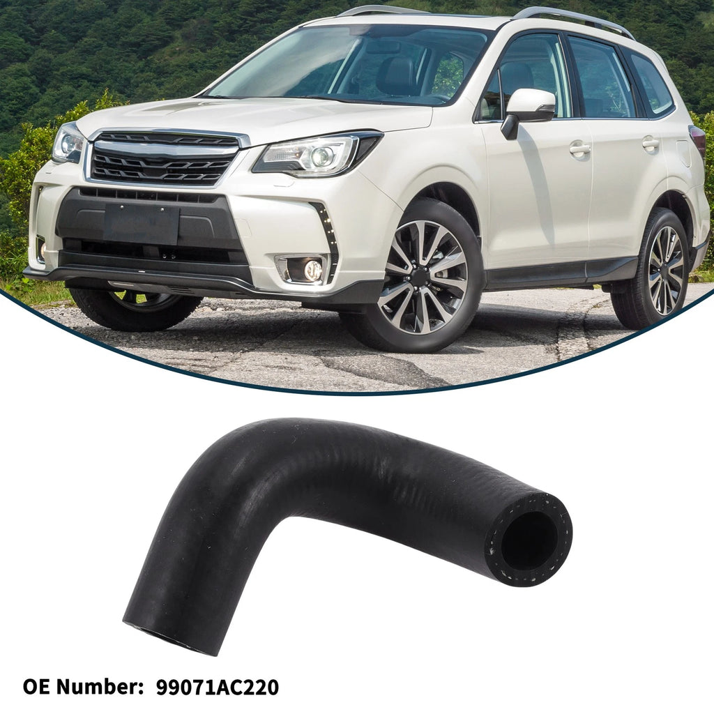 Radiator Hose Replacement for Subaru Forester (2008–2012) Rubber Coolant Pipe