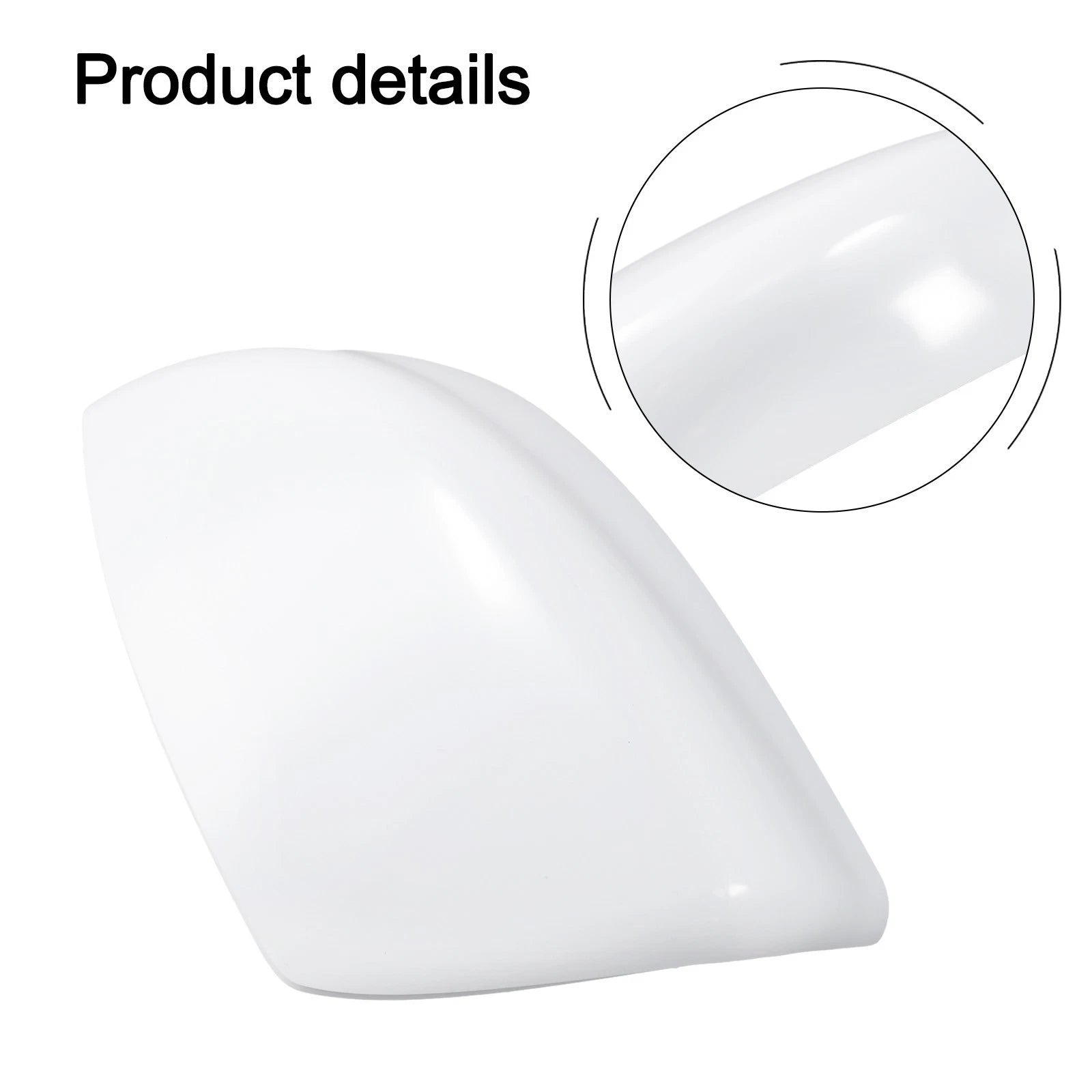 Left Hand Unpainted Cap for Nissan Vehicle Model (2012–2019)
