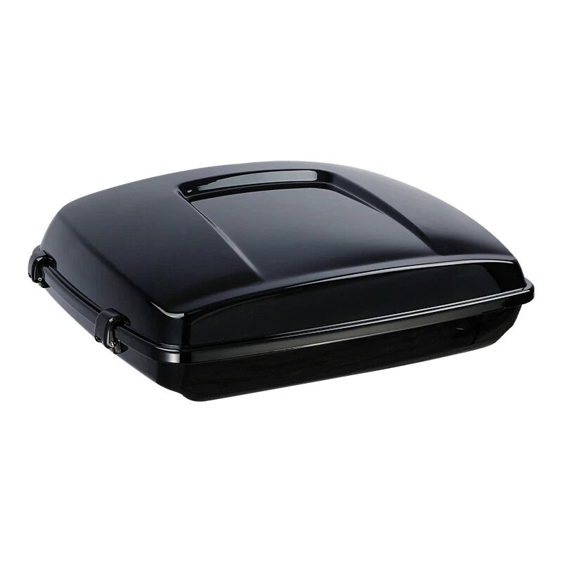 Black Razor Trunk Base Plate for Harley Touring Road Glide (2014–2026)