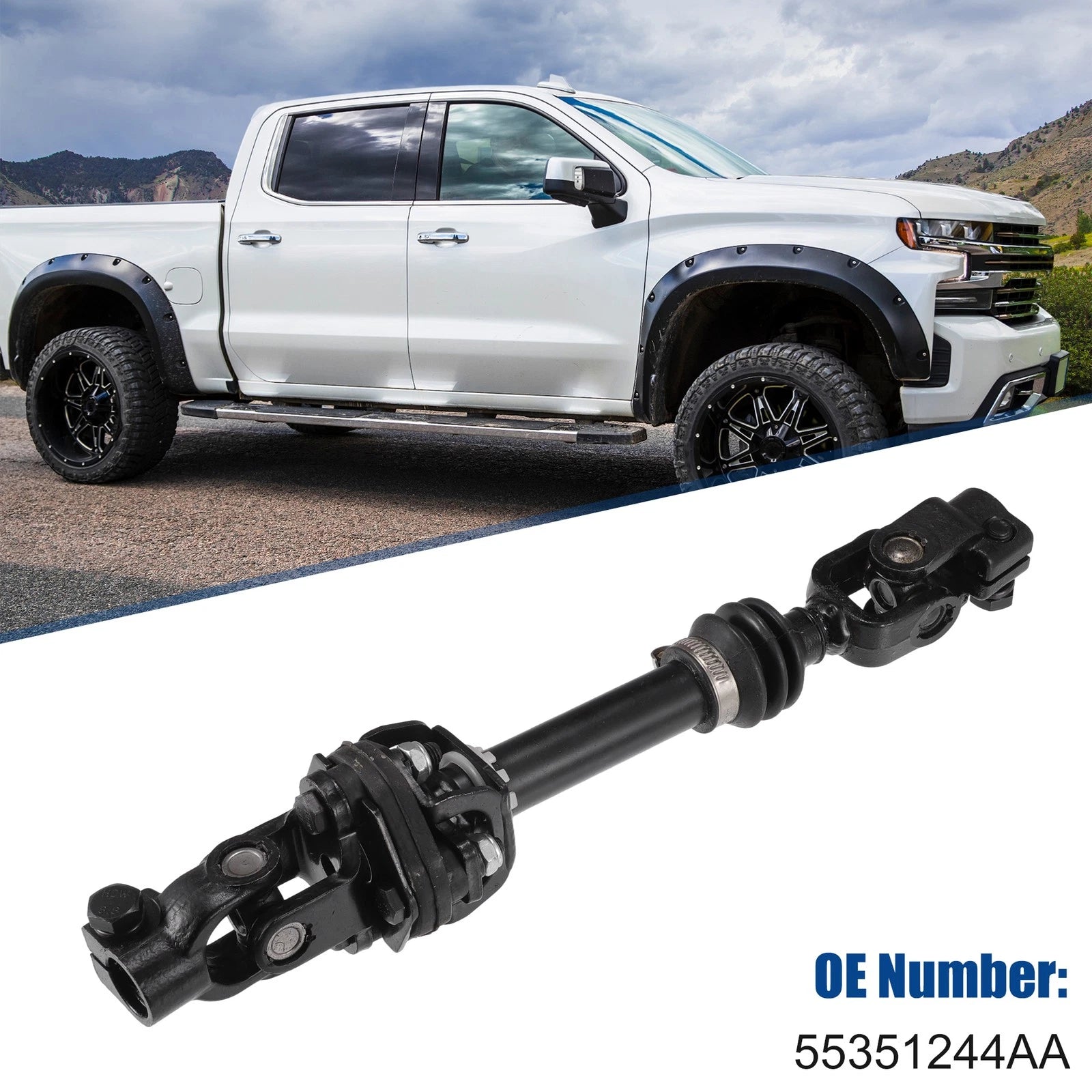 Lower Intermediate Steering Shaft Replacement for Dodge Dakota (2005–2011)