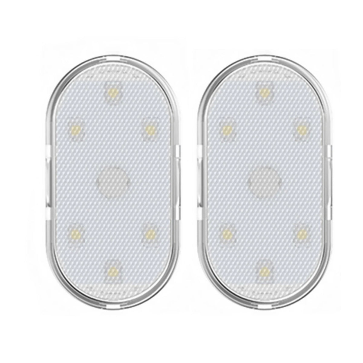 Touch Control LED Ambient Light for Car Interior (USB Charge)
