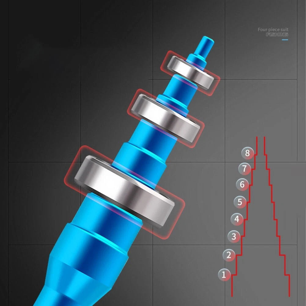 Aluminum Alloy Remover Tool for Fishing Gear Maintenance