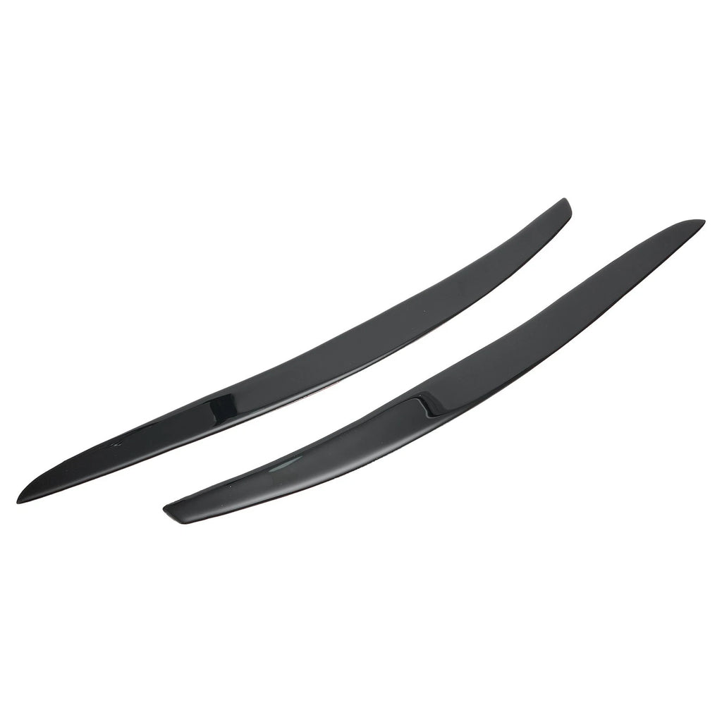 2X Headlight Eyelid Eyebrow Cover for BMW 3 Series E92 E93 (2006–2013)