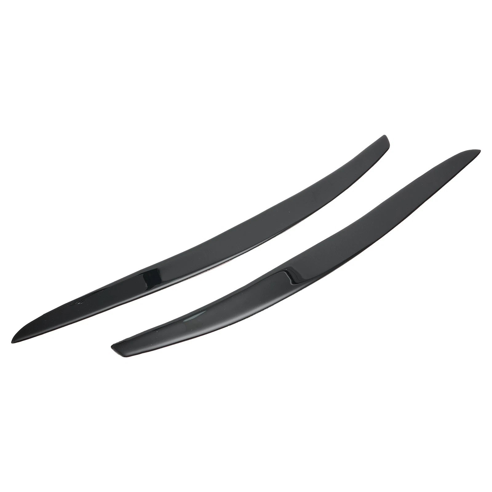 2X Headlight Eyelid Eyebrow Cover for BMW 3 Series E92 E93 (2006–2013)