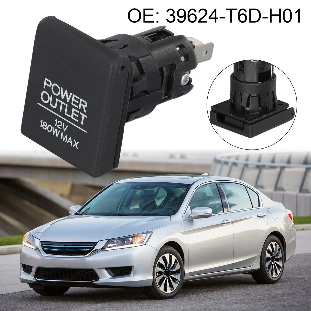 Power Outlet for Honda Civic