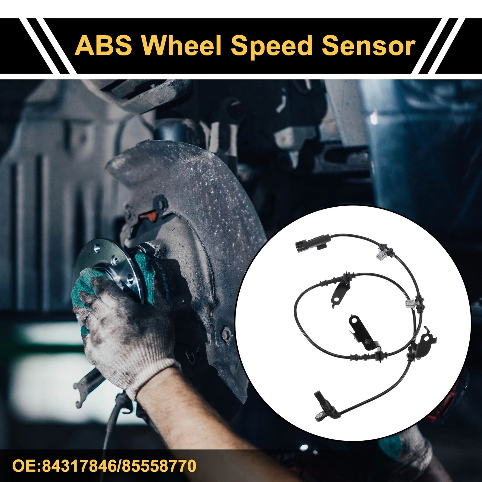 ABS Wheel Speed Sensor Replacement for Chevrolet Silverado 1500 (2020–2024)