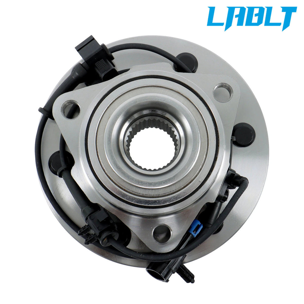 Front Wheel Hub Bearing Assembly 6 Lugs w/ABS for Hummer H3 H3T (2006–2010)