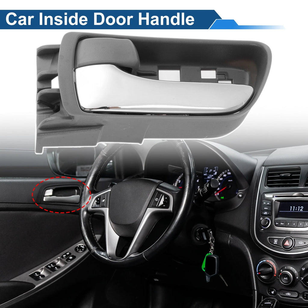 Interior Door Handle Front Passenger Side Replacement for Toyota Sienna (2004–2010)