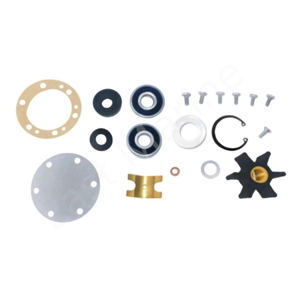 Major Repair Kit 124070-42000 42001 42002 for Yanmar 2QM15 2GM 3GM (–)