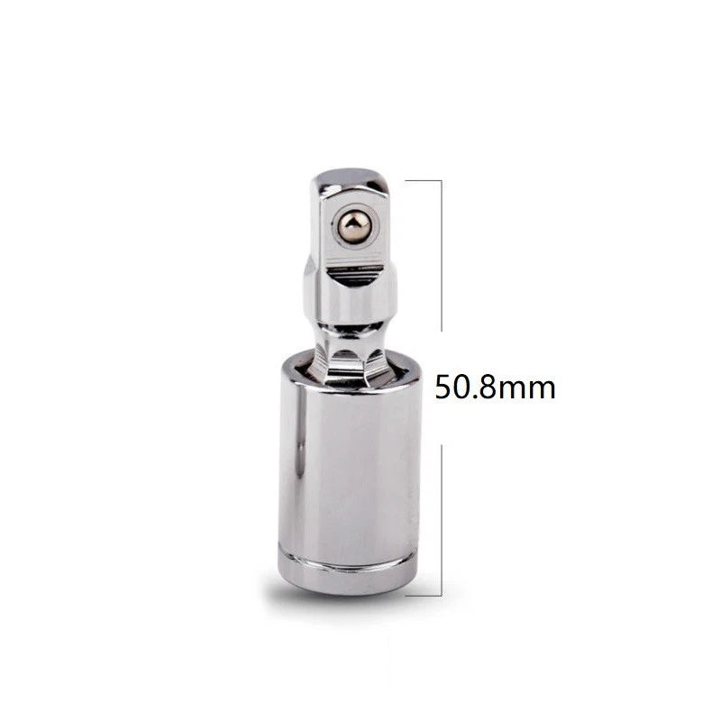 Socket Joint Steel Ratchet Angle Extension Bar Adapter Tool Set