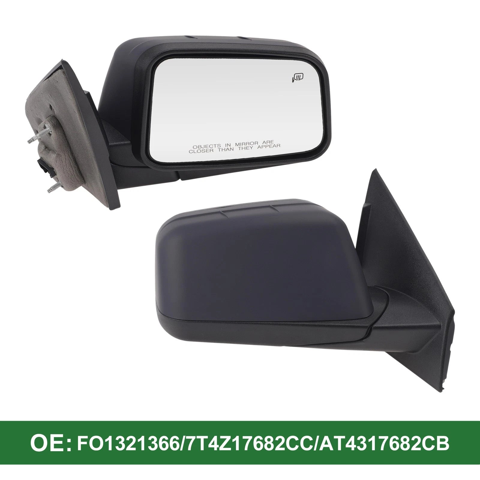 11 Pins Right Driver Side Door Mirror for Ford Edge (2007–2011)