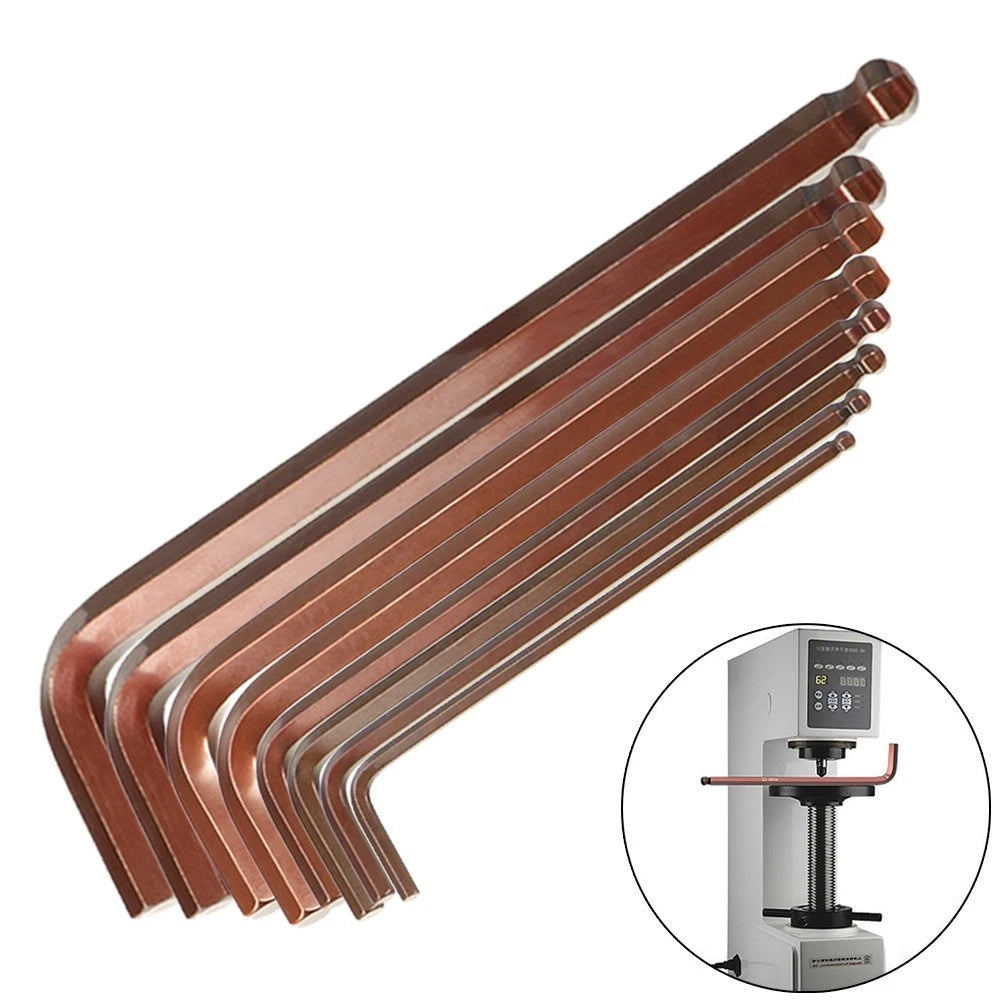 L Shaped Hex Key Wrench Set for Multi-Function Use
