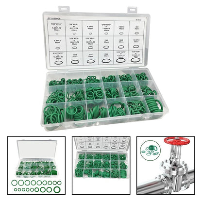 O Ring Seal Assortment with Organizer Case - Multiple Sizes Available