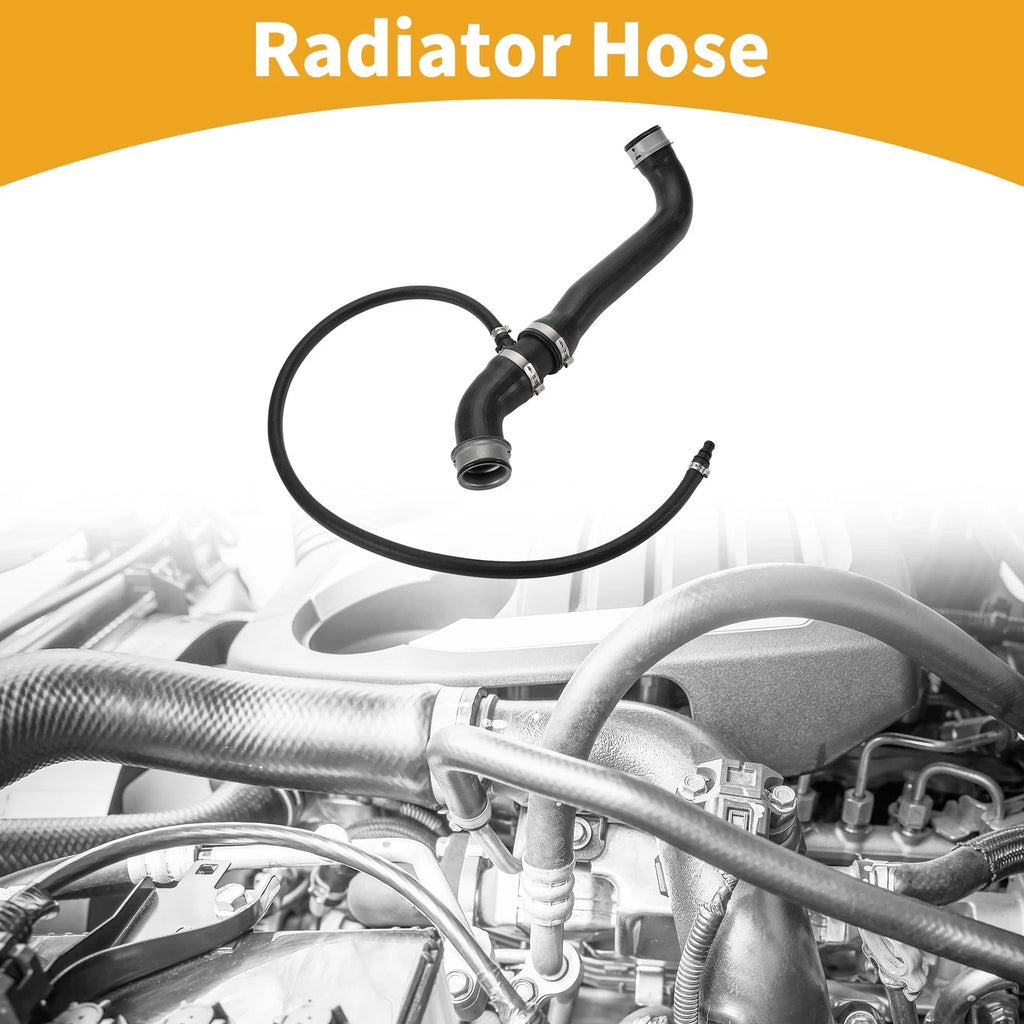 Radiator Hose Replacement for Mercedes-Benz C300 3.0L (2008–2012)