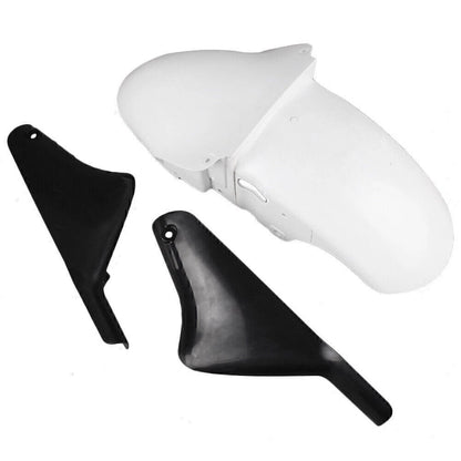 Front Fender Mudguard for Kawasaki ZX6R (2000–2002) Unpainted