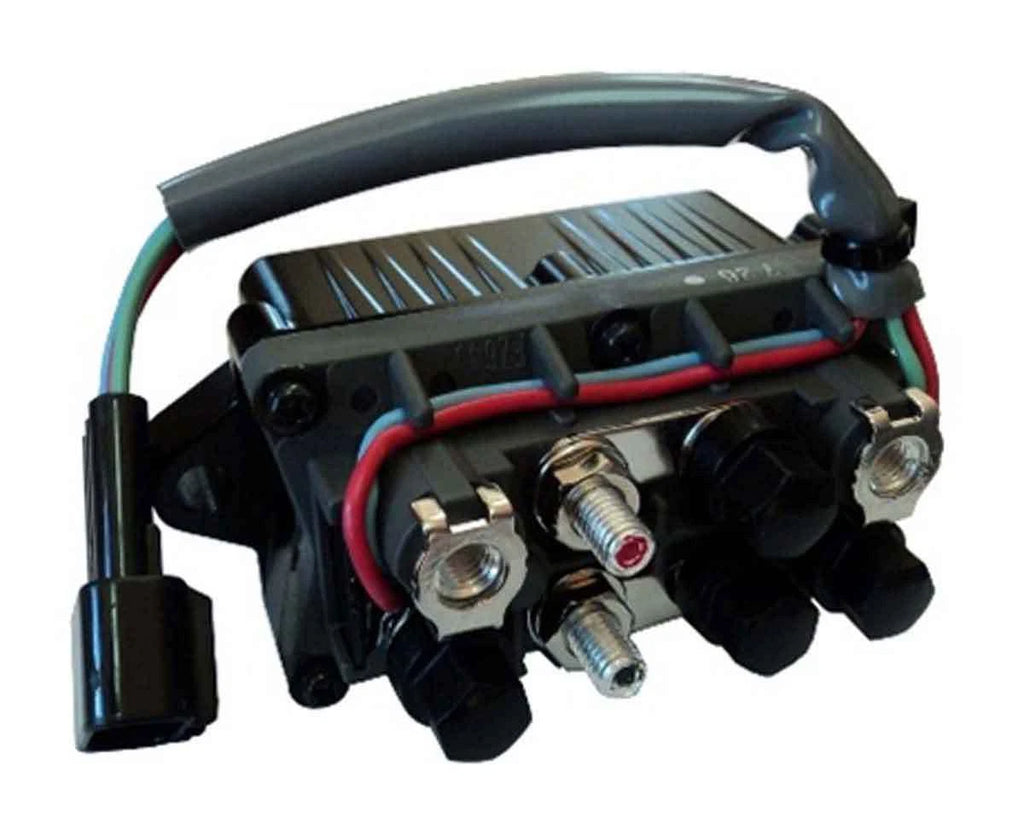 WSM Relay Assembly for Yamaha 200-350 Hp 4-Stroke (2011–2016) 343-525