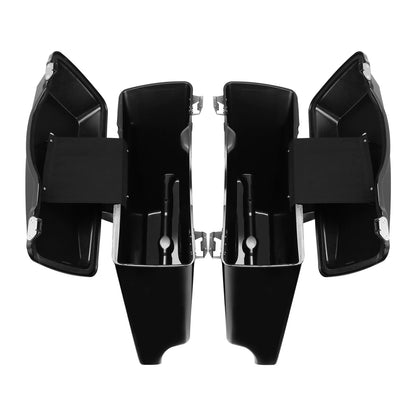5" Stretched Extended Saddlebags & Rear Fender for Harley Touring CVO (2009–2013)