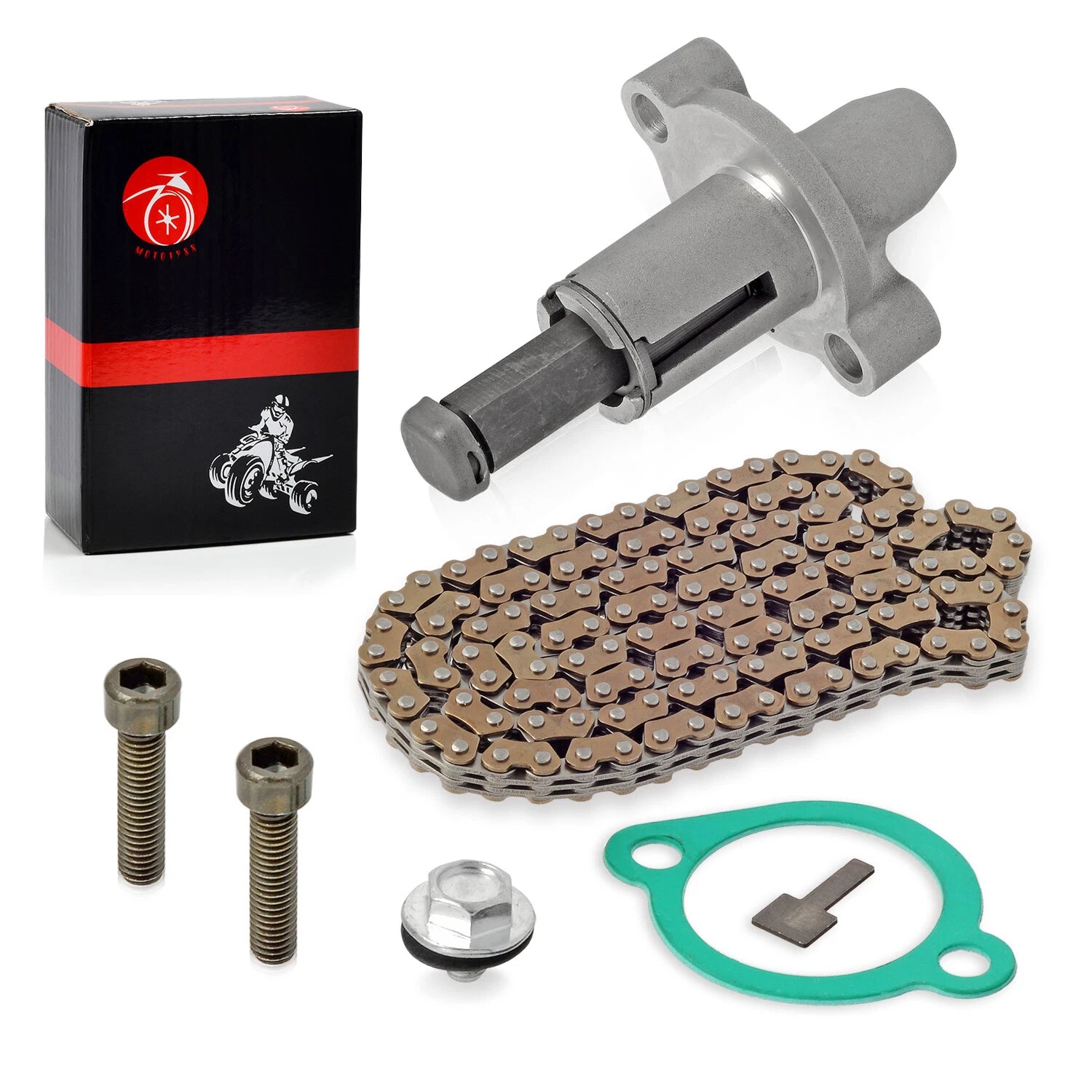 Cam Chain & Tensioner W/Gasket for Yamaha Grizzly 660 YFM660F (2002–2008)