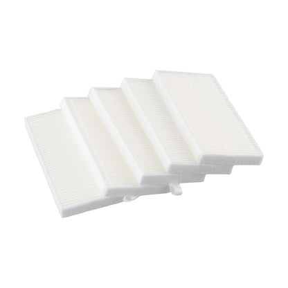5Pcs Filter for Midea M9 & Eureka E10s (Robot Vacuum Replacement Parts)