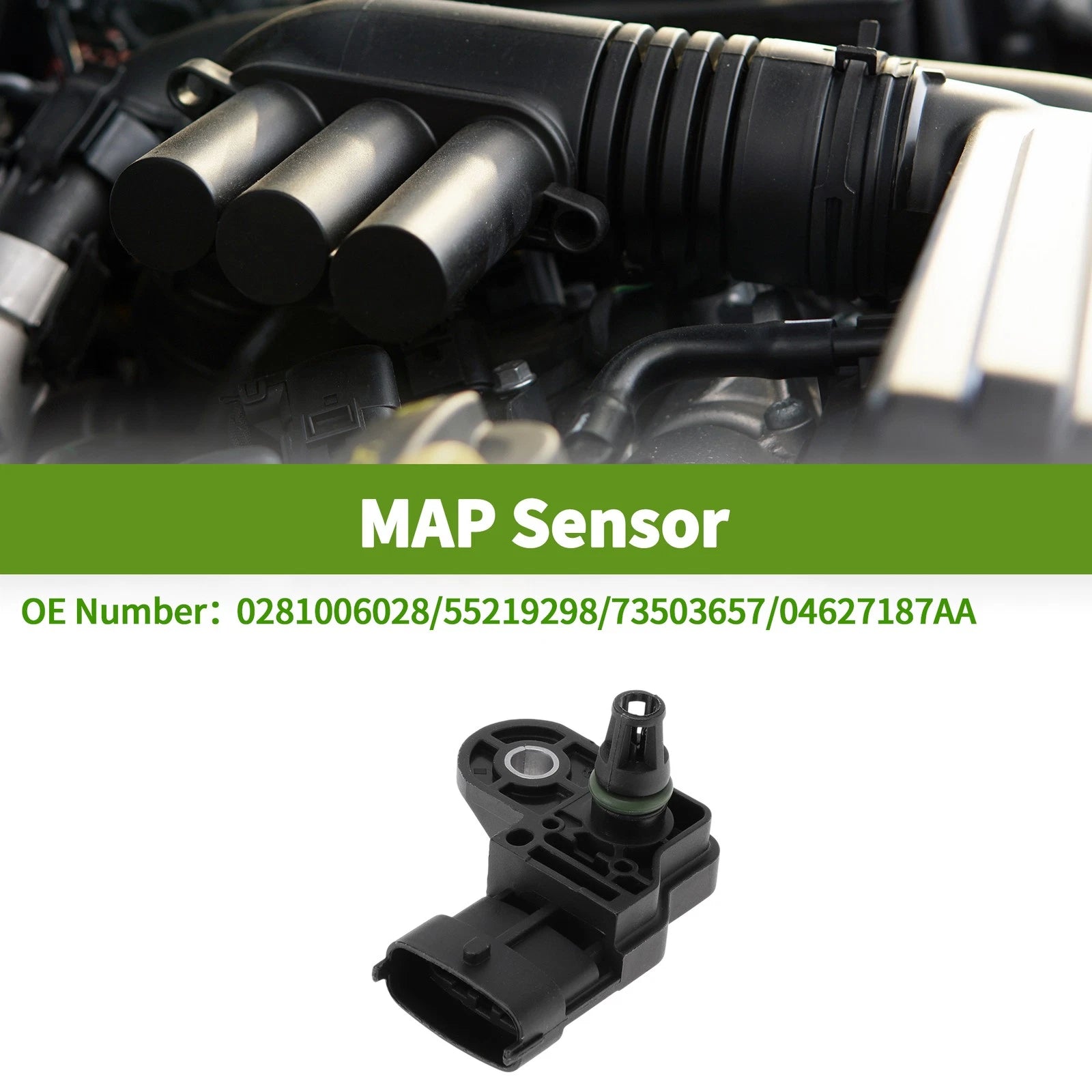MAP Sensor No.0281006028 for Chevy Sonic (2012–2015)