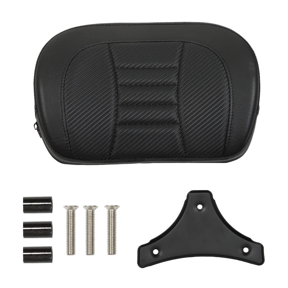 Passenger Backrest Pad for Harley Touring CVO Street Glide (1996–2023)