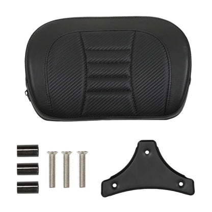 Passenger Backrest Pad for Harley Touring CVO Street Glide (1996–2023)