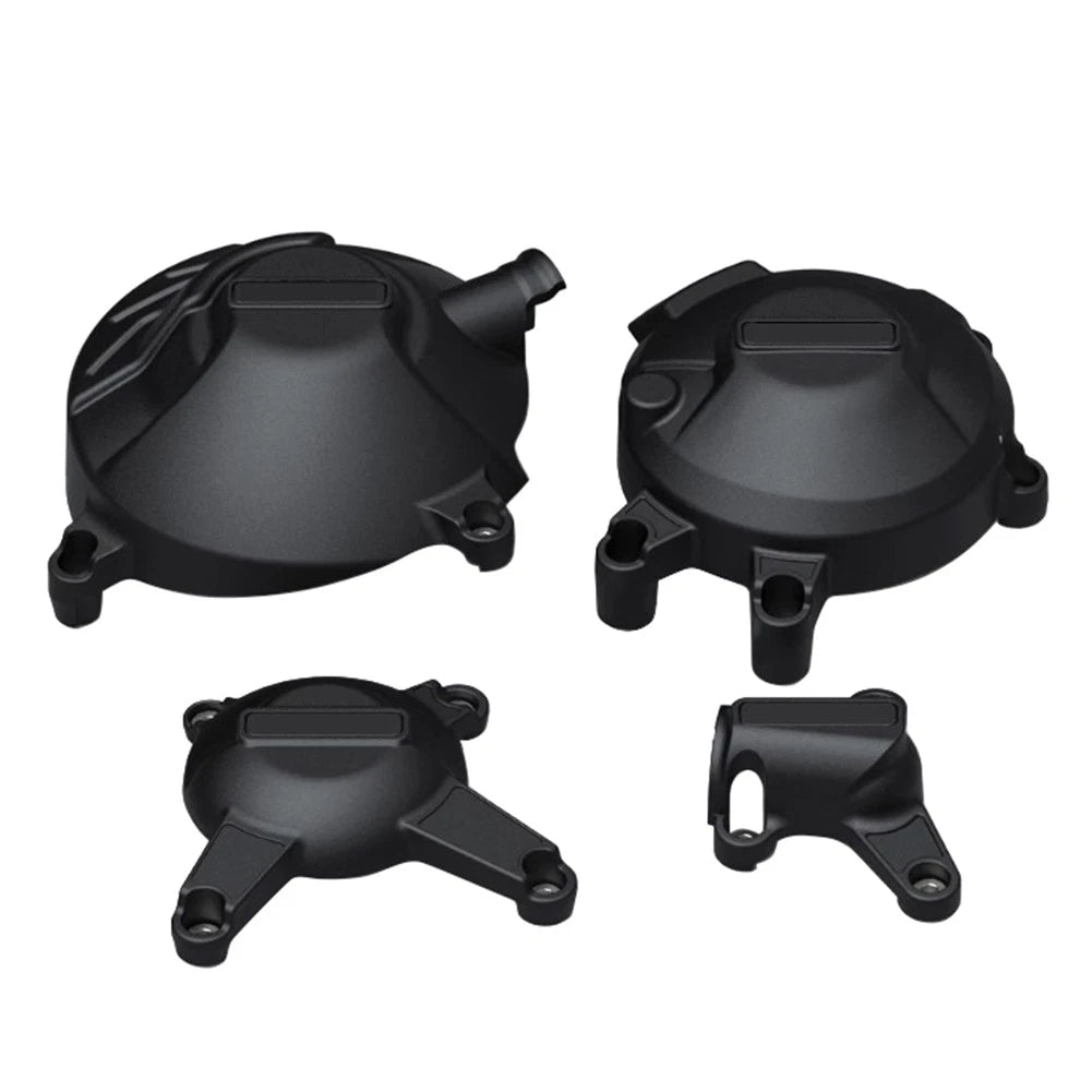 Engine Protection Cover for Yamaha MT09 FZ09 XSR900 (2014–2022) Black