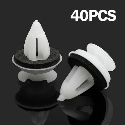 40 Pcs Door Panel Trim Clips for BMW BE36/E38/E39/E46/M3/M5/Z3