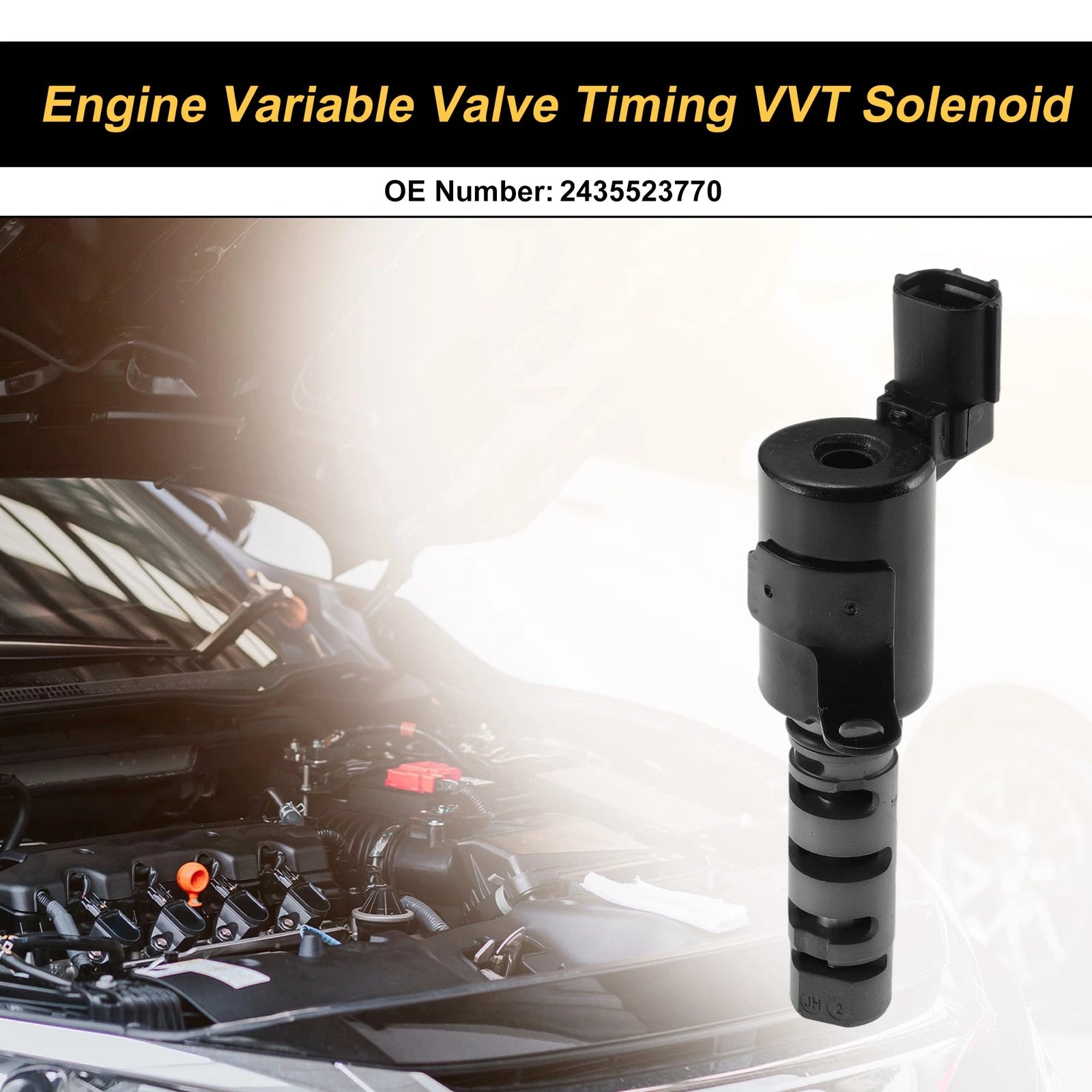 Variable Valve Timing VVT Solenoid Replacement for Hyundai Elantra (2003–2012)