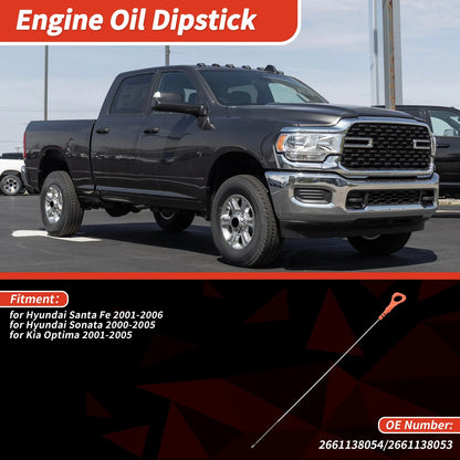 Oil Dipstick Replacement for Hyundai Santa Fe (2001–2006)