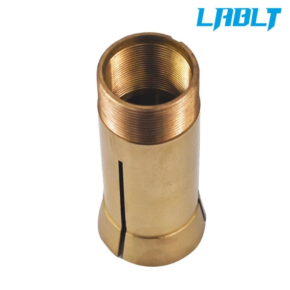 5Pcs Emergency Brass Collet for Lathe Milling Holder (Precision)
