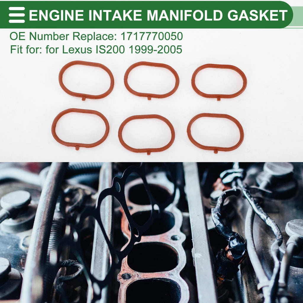 Engine Intake Manifold Gasket for Lexus IS200 (1999–2005)