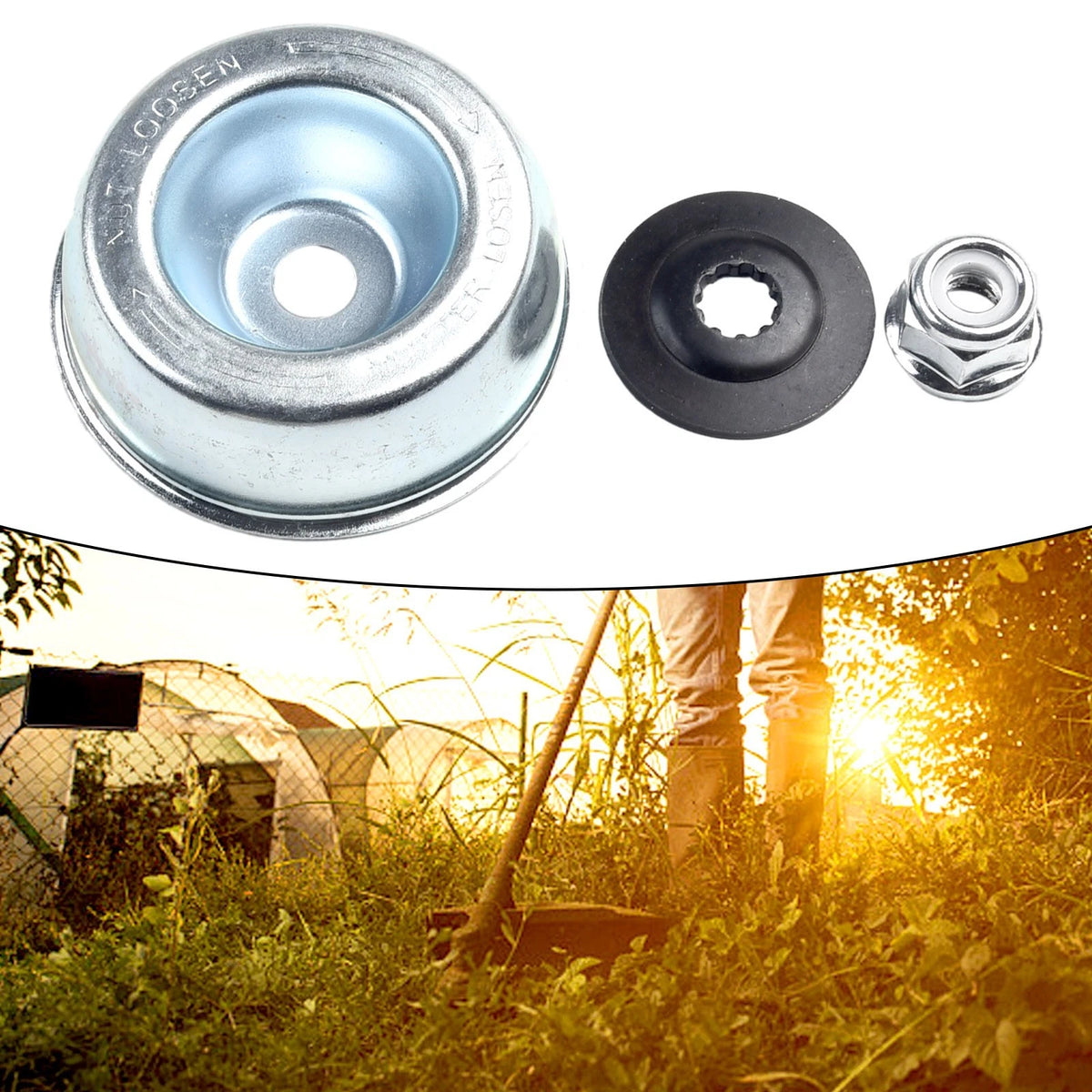 2-Piece Bevel Washer Fixing Kit for 130T