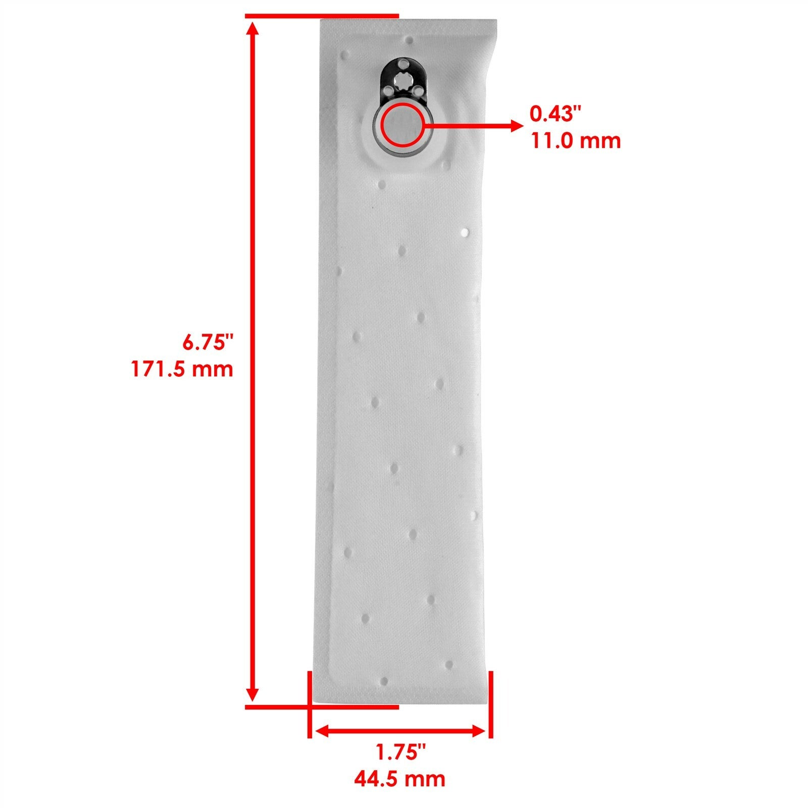 3x Fuel Filter Replacement for John Deere Select Series X720 X724 X728 (UC13175)