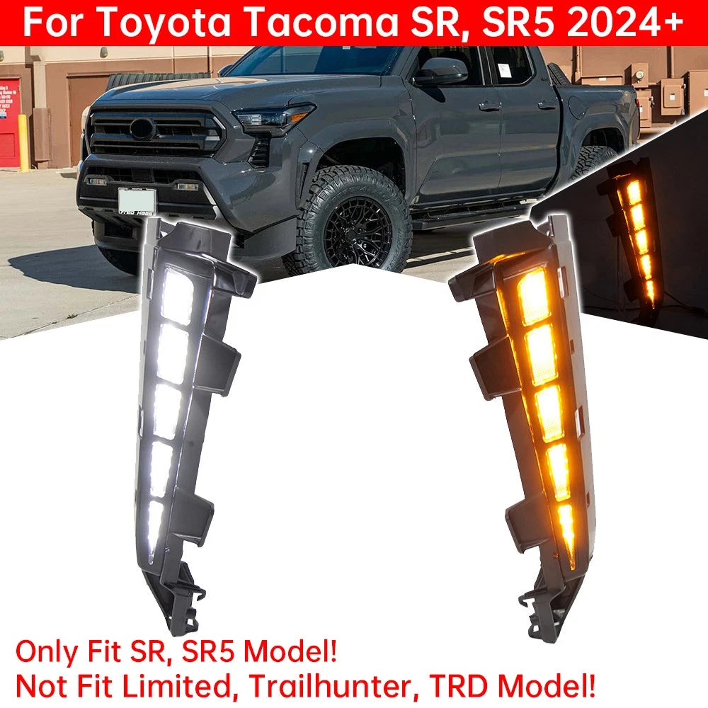 LED Daytime Running Light for Toyota Tacoma (2024–2026)