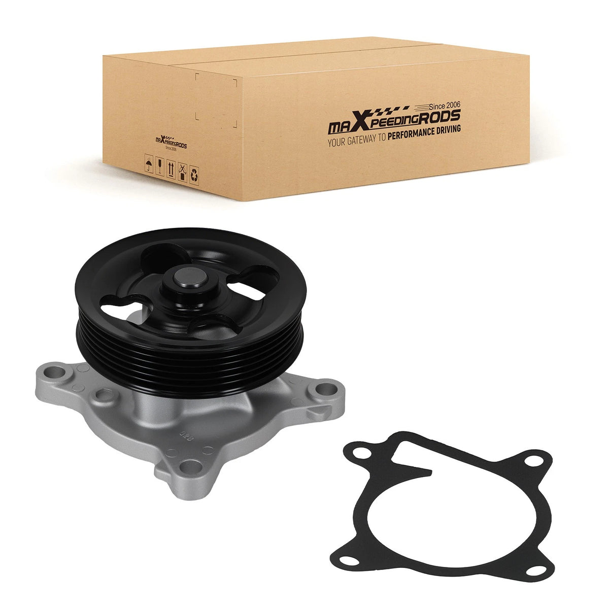 Engine Water Pump for Nissan Altima Rogue 2.5L (2013–2020) 210103TA0B