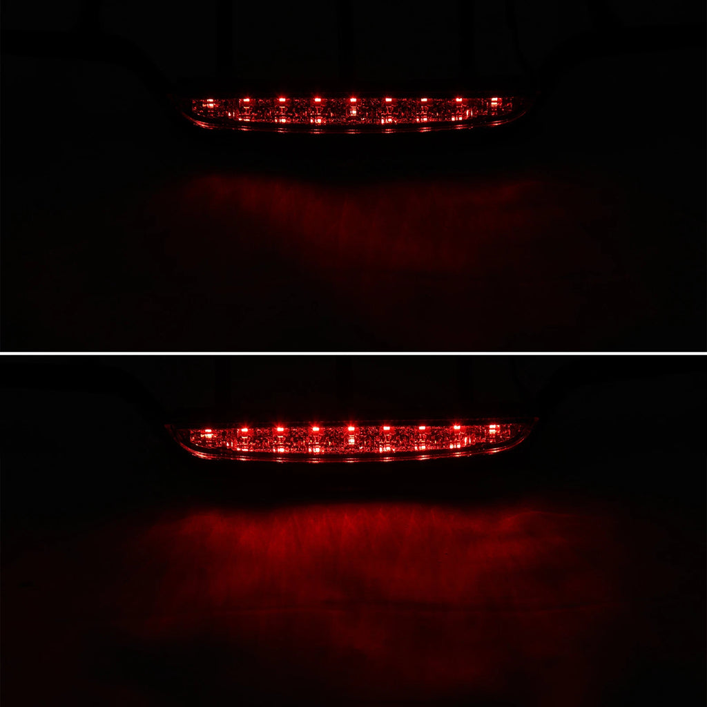 LED Light Trunk Luggage Rack for Harley Touring (1993–2013)