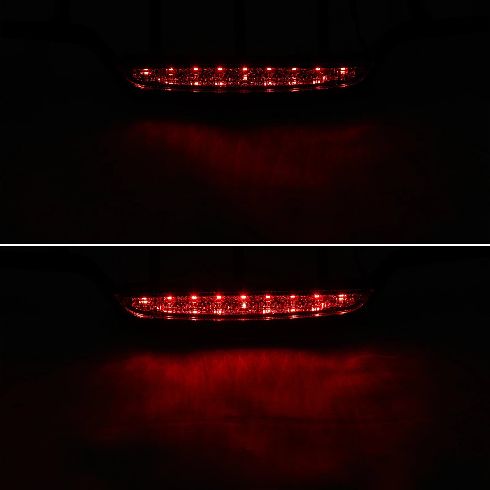 LED Light Trunk Luggage Rack for Harley Touring (1993–2013)